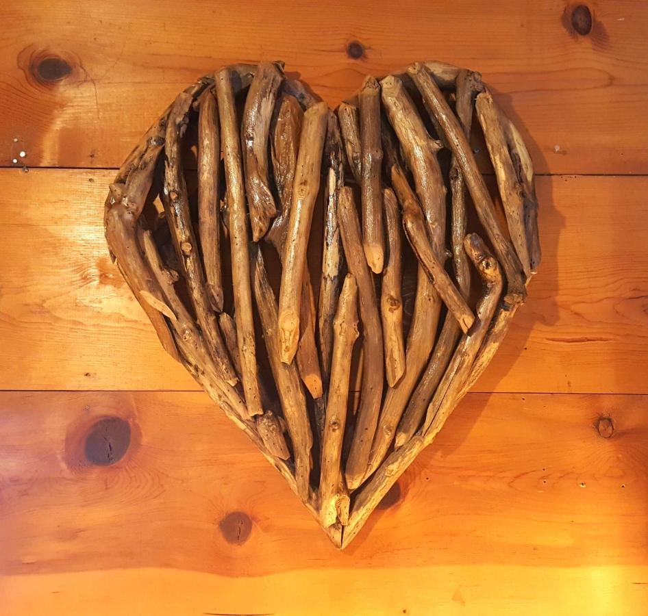 Lil' Log At Hearthstone Cabins And Camping - Pet Friendly Helen Eksteriør billede